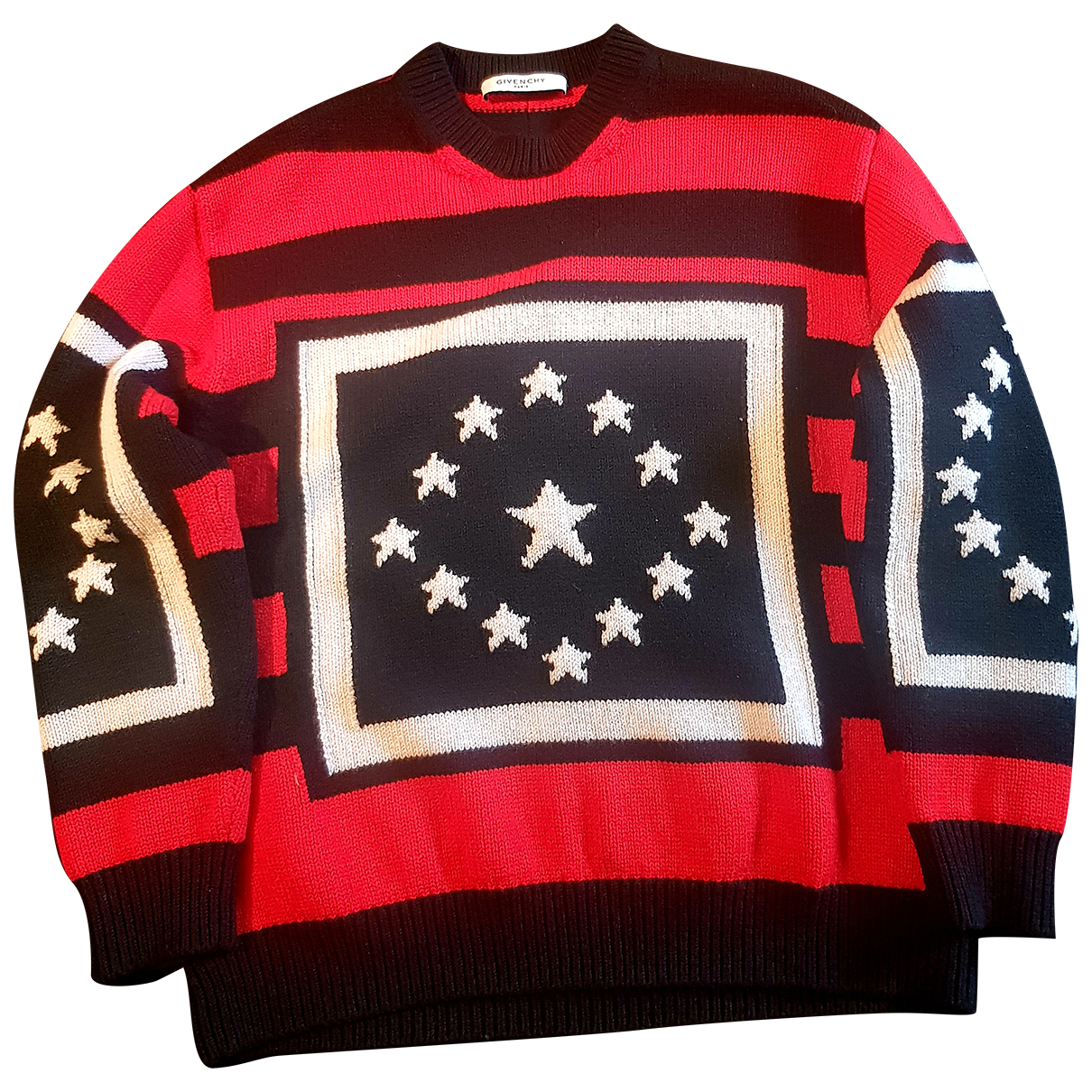 Wool jumper Givenchy Red size M 